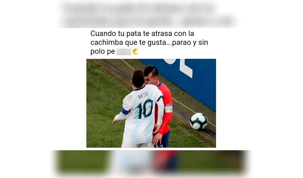 Argentina vs Chile: memes tras la victoria Albiceleste en la Copa América 2019. Foto: Facebook