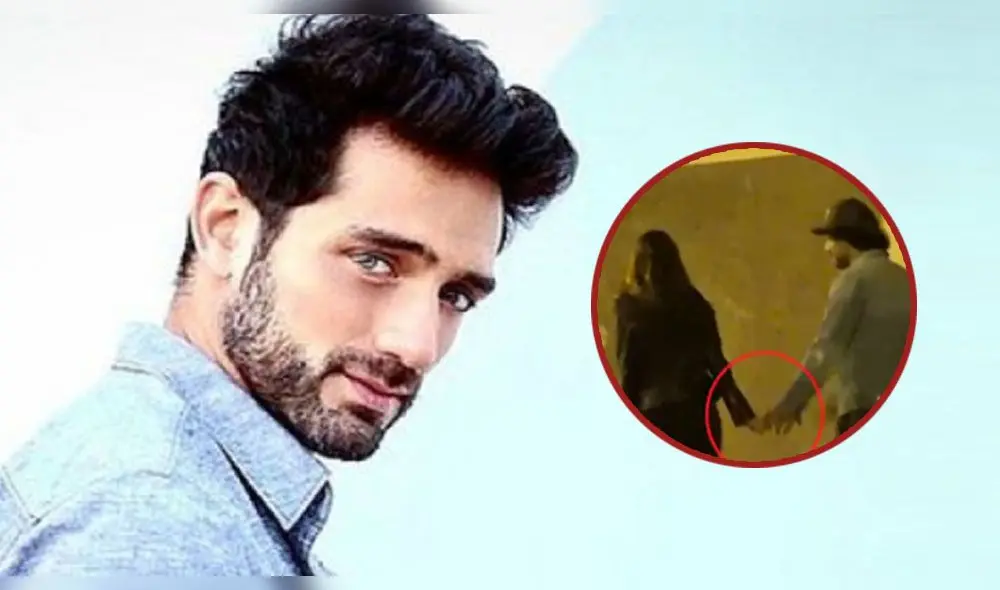 Pablo Heredia es captado besando a bella jovencita tras salir de lugar nocturno [VIDEO]