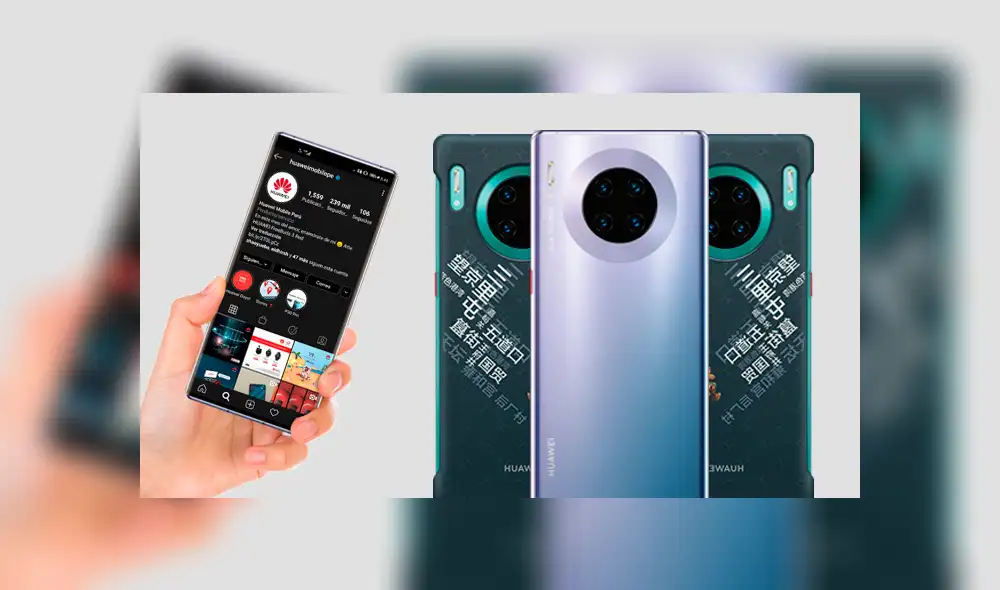 HUAWEI Mate 30, con todas las apps HUAWEI Mate 30, con todas las apps