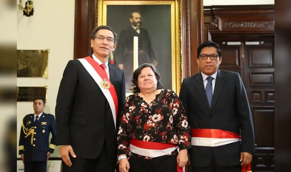 Ariela Luna, nueva ministra de Desarrollo e Inclusión Social. Foto: Twitter Midis.