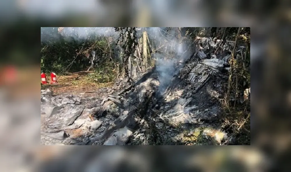República Dominicana: accidente de avioneta deja dos muertos en Santo Domingo República Dominicana: accidente de avioneta deja dos muertos en Santo Domingo