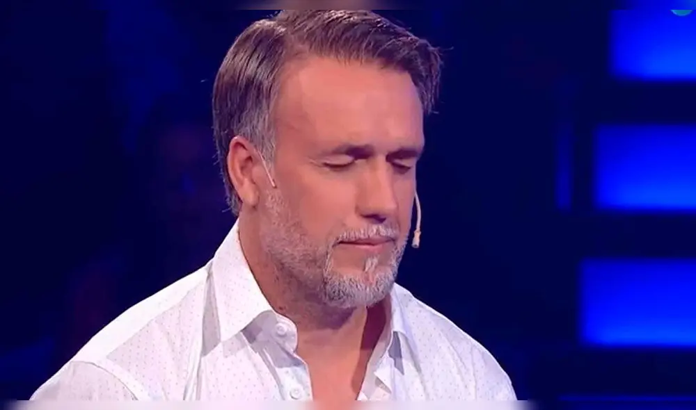 Gabriel Batistuta se quiebra al recordar a su padre en programa argentino Gabriel Batistuta se quiebra al recordar a su padre en programa argentino