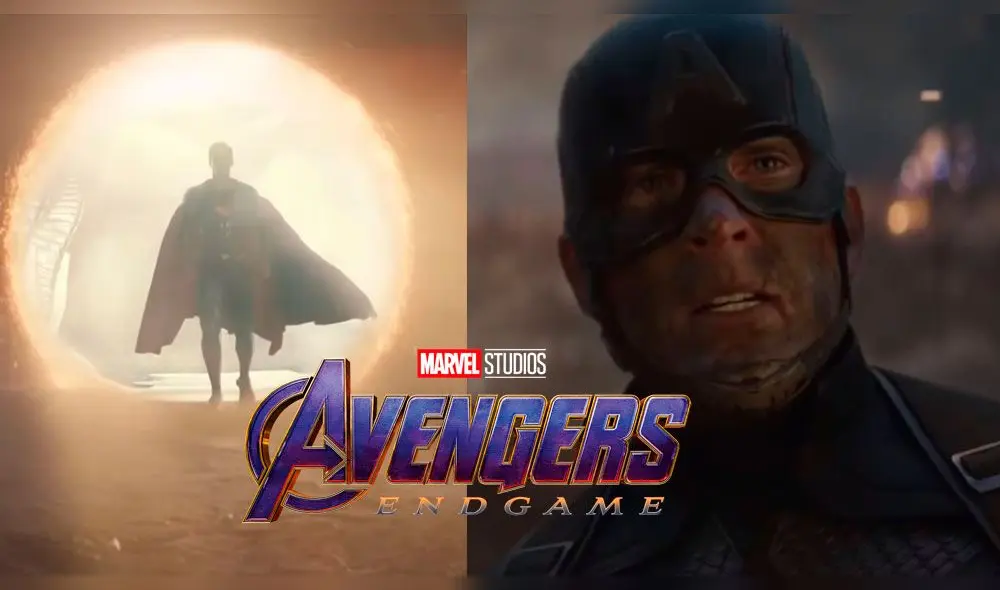 Adeel Steel recrea un video donde Superman hace su aparición en la famosa película de Marvel. Foto: Captura