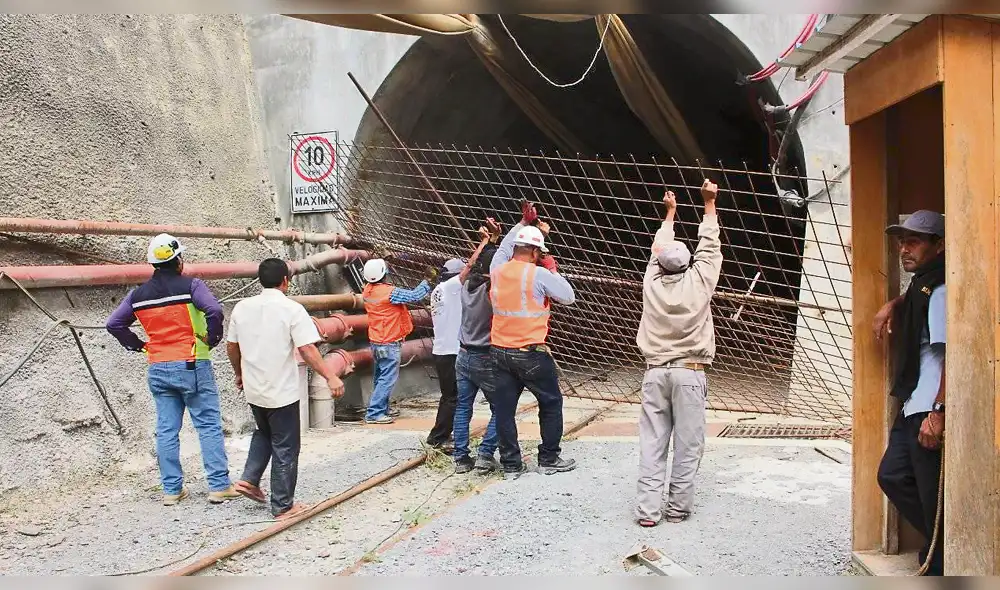 Continúa esperando. Los trabajos en el proyecto Alto Piura continúan retrasados. Se espera que este año se reinicien.