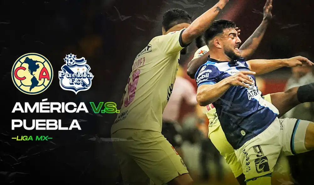 América vs. Puebla EN VIVO: juegan por la fecha 9 del Torneo Guardianes 2020 de la Liga MX. Créditos: Fabrizio Oviedo.