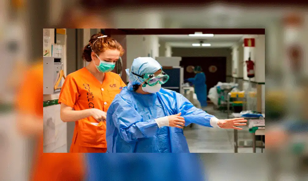 Coronavirus en España. Foto: Carlos Alvarez / Getty Images. Coronavirus en España. Foto: Carlos Alvarez / Getty Images.