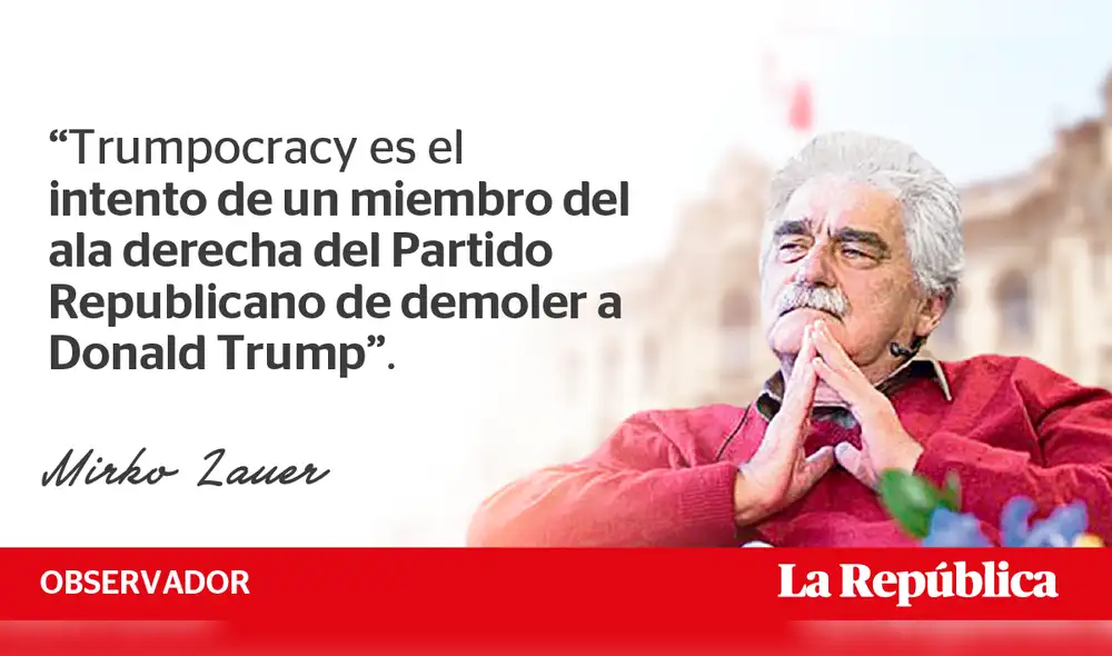 Trump desde más a la derecha