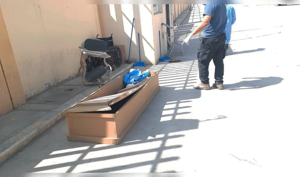 Residuos hospitalarios en Hospital Regional Lambayeque.