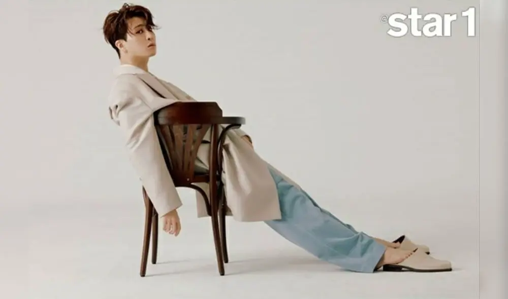 Youngjae, GOT7, STAR1 Youngjae, GOT7, STAR1