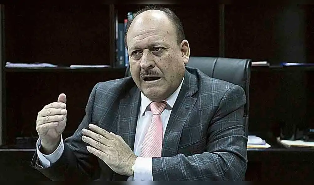 CONGRESISTA SERGIO DÁVILA
FOTO: VERONICA CALDERON
