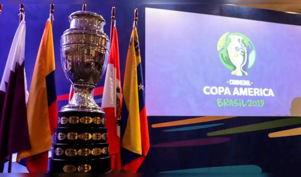Copa América 2019 : Así quedaron definidos los grupos del torneo continental Copa América 2019 : Así quedaron definidos los grupos del torneo continental