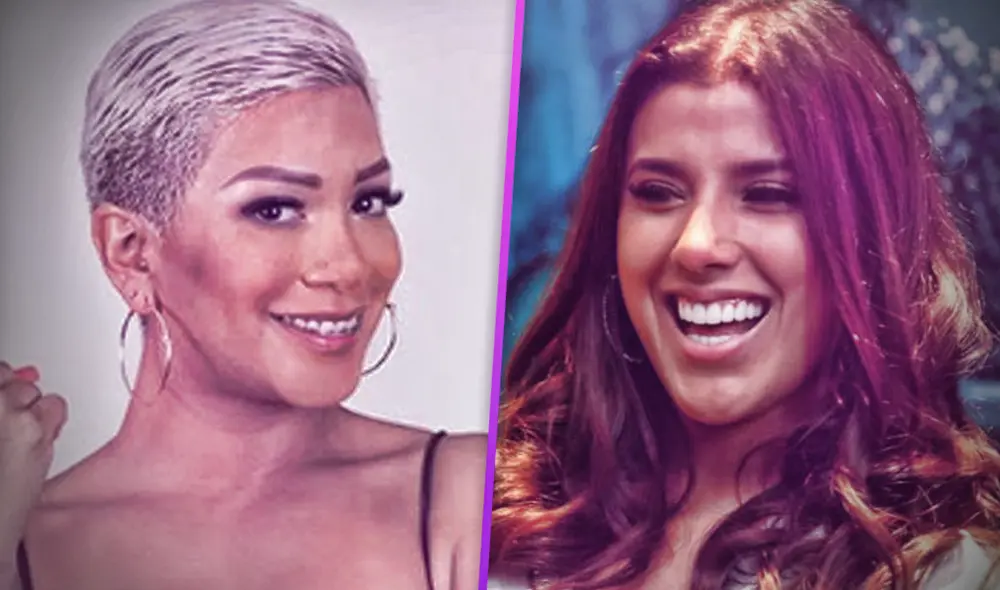 Paula Arias y Yahaira Plasencia realizaron una transmisión en vivo. Foto: Composición.