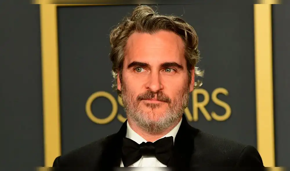 Joaquin Phoenix, Oscar 2020, animalista, maltrato animal Joaquin Phoenix, Oscar 2020, animalista, maltrato animal