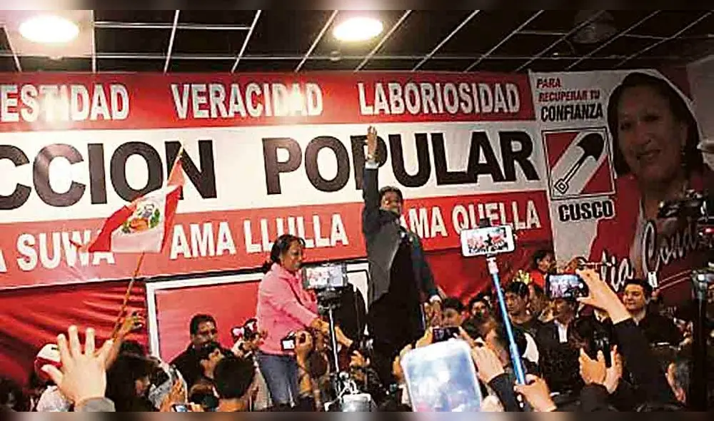 Desacuerdo en militancia.