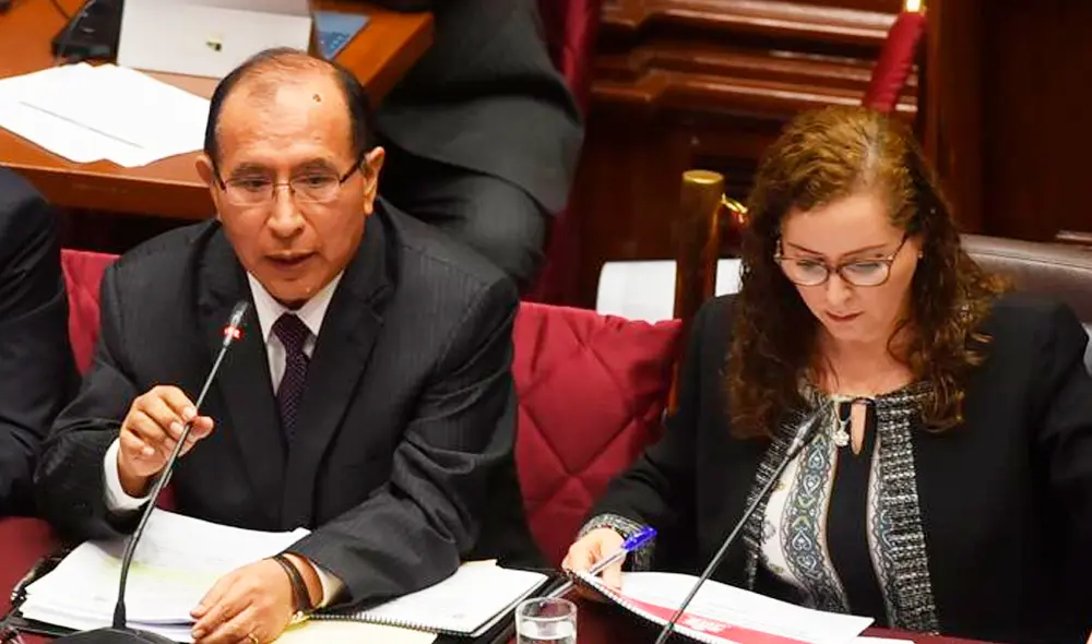 La reacción de Bartra cuando Ticona dijo que adelanto de elecciones es “voluntad política”