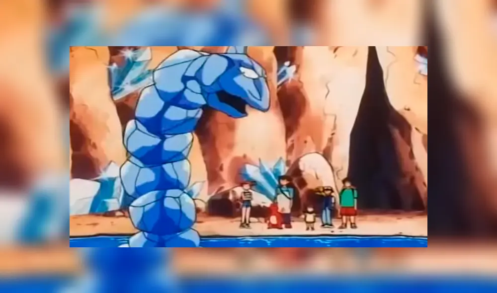 Mateo recapacita y deja ir a Onix de Cristal después de haberlo derrotado con su Charmeleon. Mateo recapacita y deja ir a Onix de Cristal después de haberlo derrotado con su Charmeleon.
