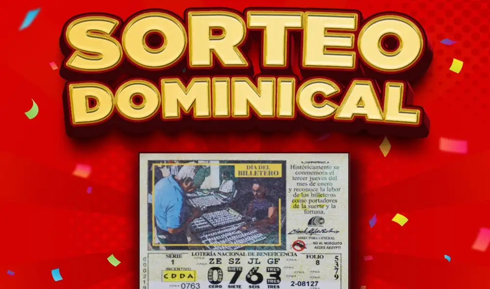 Sorteo dominical de hoy, 22 de enero de 2023. Foto: @lnbpma/ Twitter