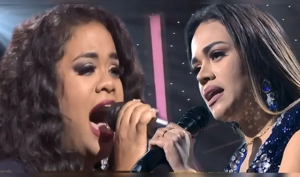 Miluska Eskenazi deja mensaje a Mayra Goñi tras enfrentarla en “El artista del año” Miluska Eskenazi deja mensaje a Mayra Goñi tras enfrentarla en “El artista del año”