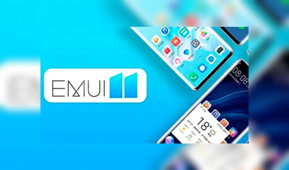 EMUI 11 llegará junto a los Huawei Mate 40, la próxima gama alta de la marca china.