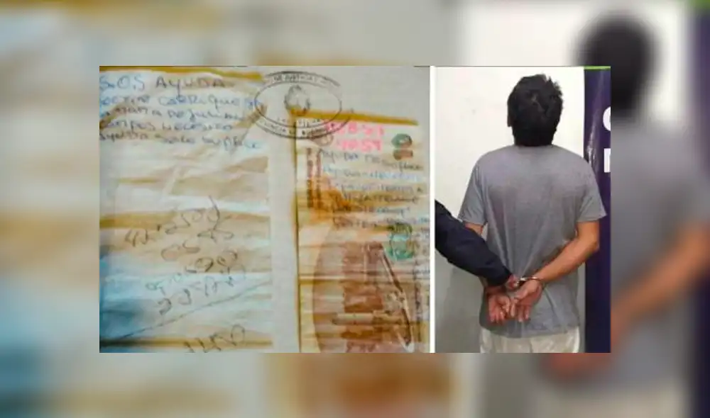 Omar Sasso Pererira, de 40 años, amenazó con un cuchillo a su pareja y la obligó a vivir con él. (Foto: Composición)