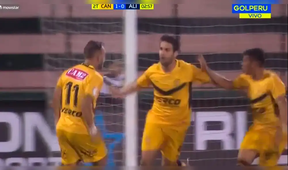 Alianza Lima vs Cantolao: Gianfranco Labarthe abrió el marcador y sorprende a los 'íntimos' [VIDEO]