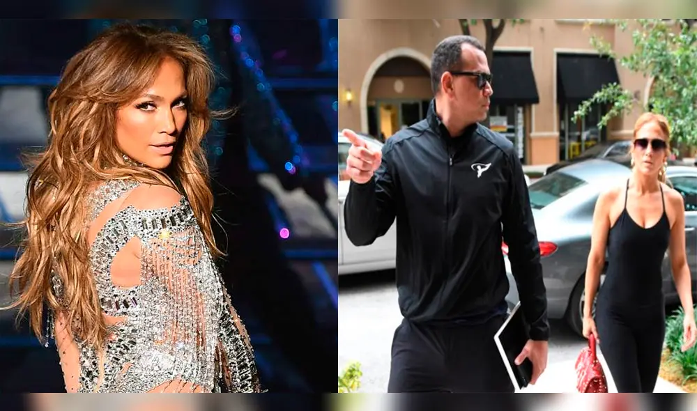 Instagram: Polémica por reacción de Jennifer López al ver a vagabundo en la calle