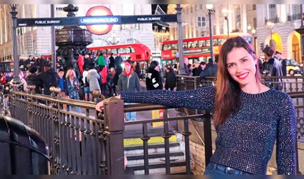 Maju Mantilla en Londres Maju Mantilla en Londres