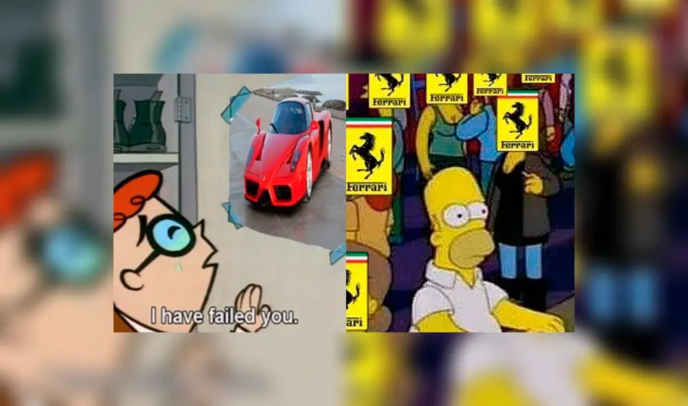 Facebook: ¿Has visto un Ferrari? Conoce el origen de este curioso meme Facebook: ¿Has visto un Ferrari? Conoce el origen de este curioso meme