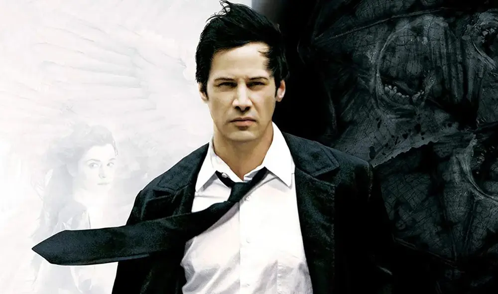 La primera y única vez que el actor interpretó a Constantine fue en 2005. Foto: Warner Bros