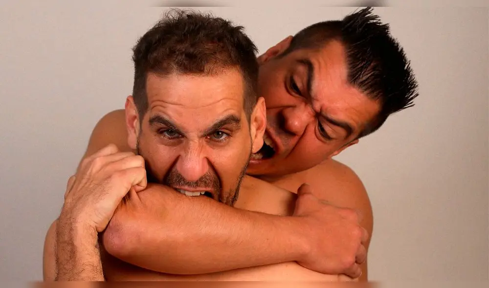 Pietro Sibille  y Pablo Saldarriaga