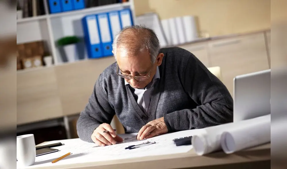 Adulto mayor. Adulto mayor.