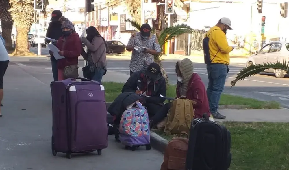 Peruano varados en Chile podrían retornar dentro de poco a suelo tacneño.