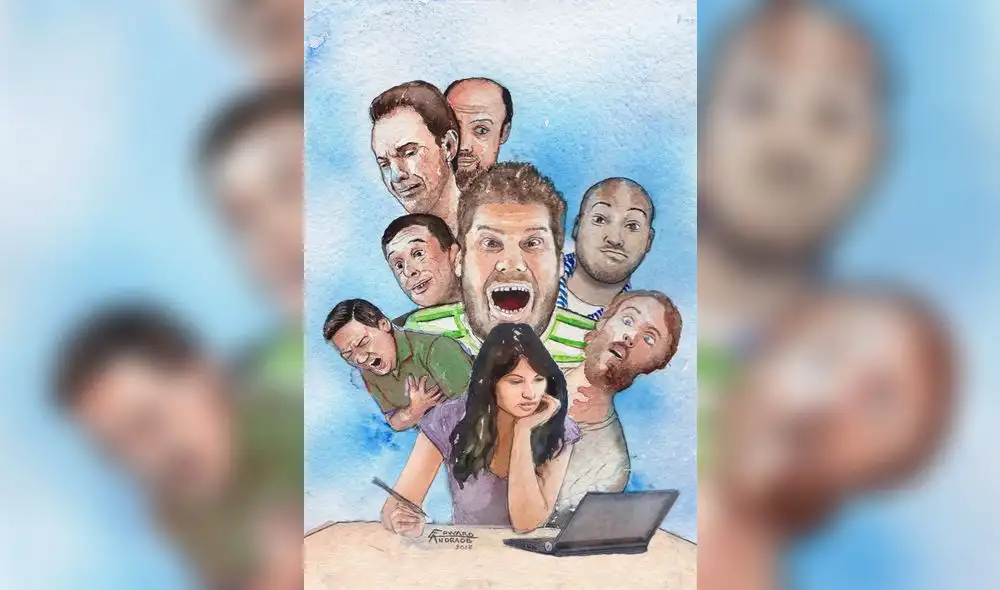 Los gileritos del Facebook