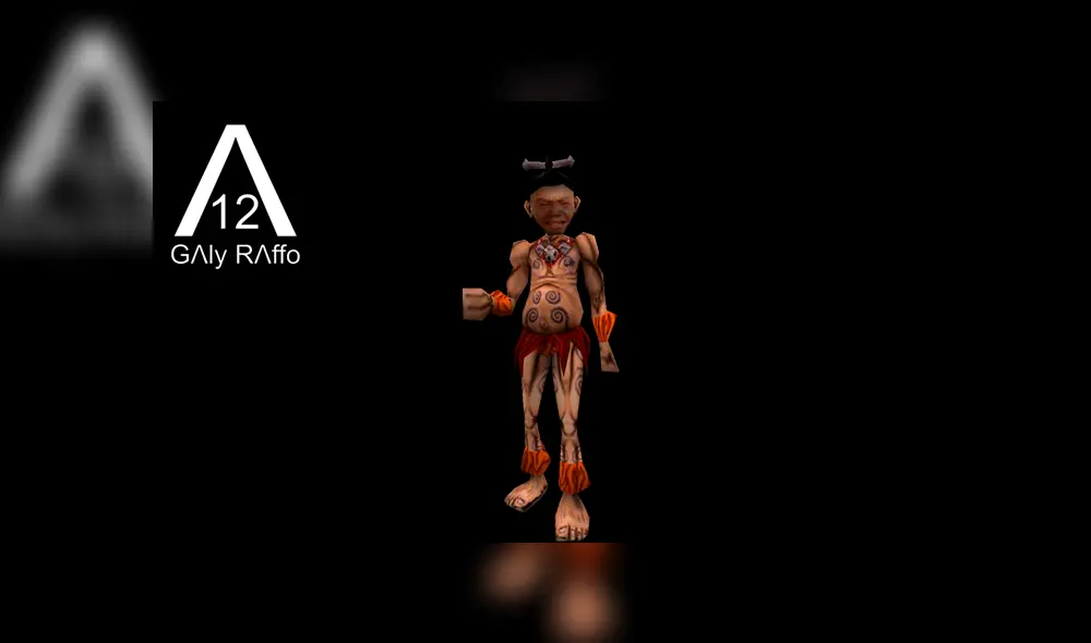 Mods de personajes peruanos en Half-Life por Galy Raffo.