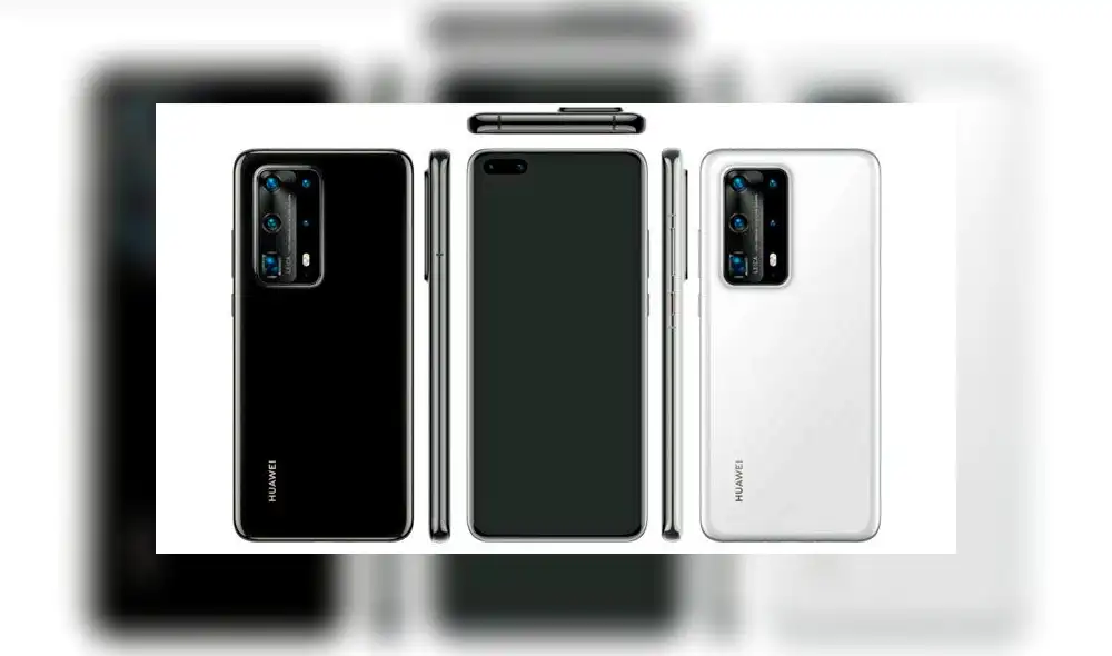 Huawei P40 Pro+. Huawei P40 Pro+.