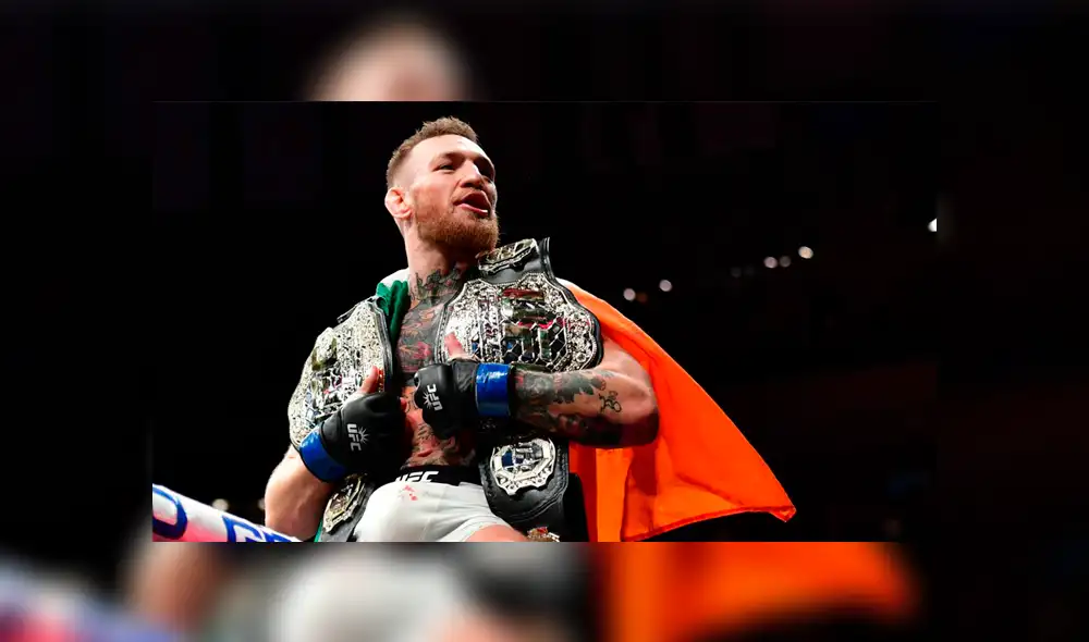 Conor McGregor le dice adiós a la UFC [VIDEO]