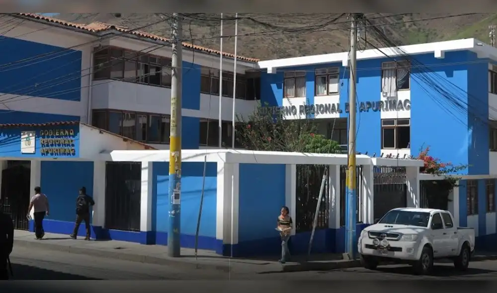 Investigan a hermana de gobernador de Apurímac por presentar boleta falsa para sustentar viáticos 