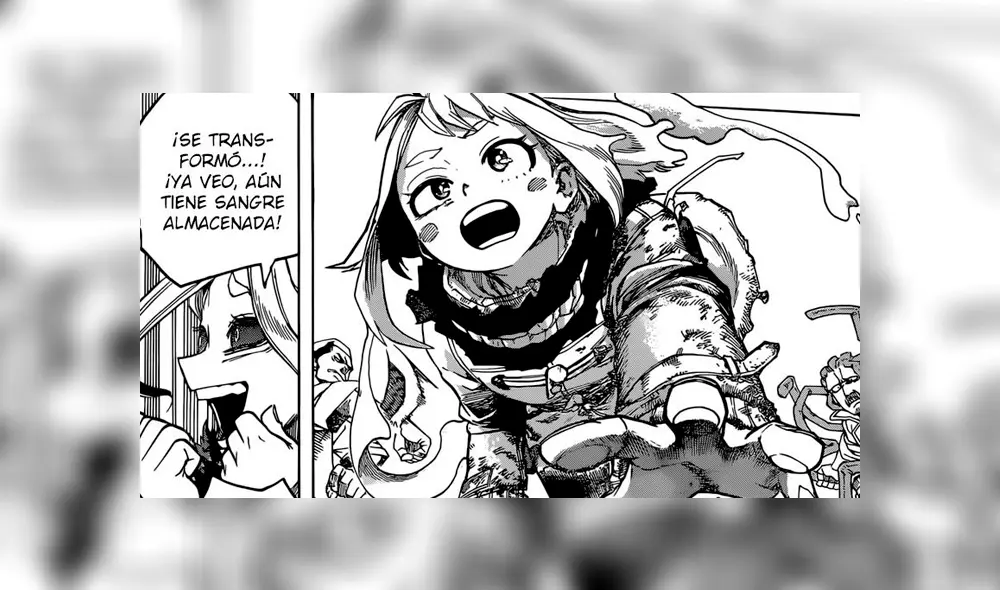 My Hero Academia: Toga usa el Quirk de Ochako en el último manga 225 [SPOILERS]