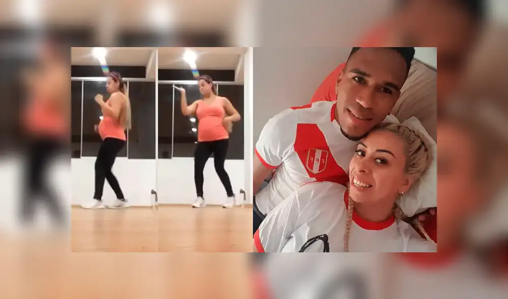 Esposa de Pedro Gallese asombra con sus pasos de baile a sus cinco meses de embarazo [VIDEO]