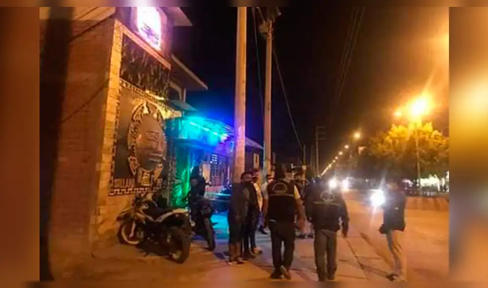 Clausuran local nocturno en Sullana.