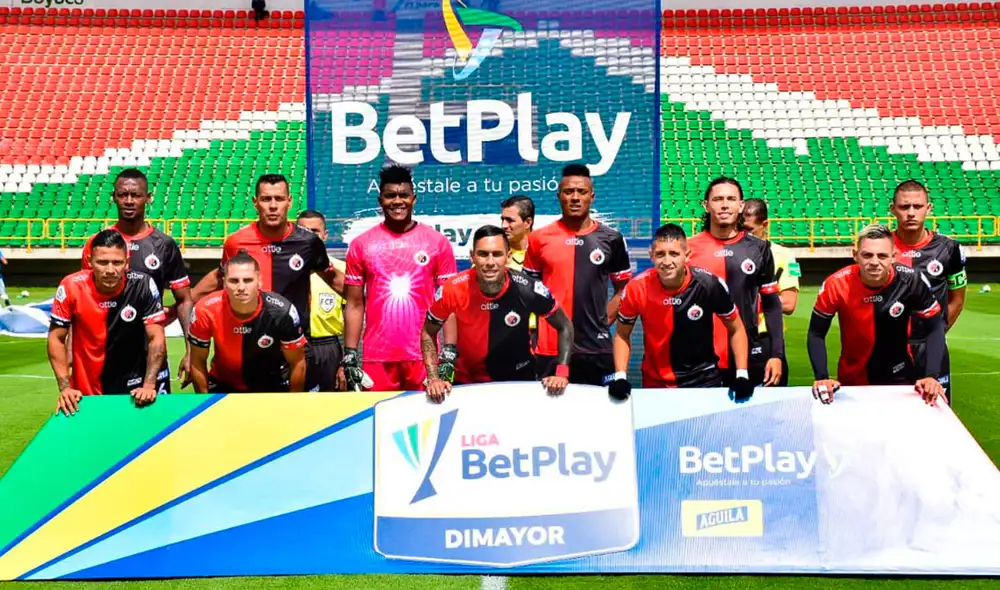 Cúcuta Deportivo e Independiente Santa Fe chocan por la fecha 11 del Torneo Apertura de la Liga Betplay 2020 de Colombia. | Foto: @Cucutaoficial