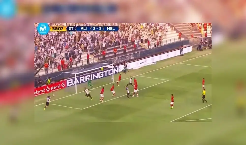 Alianza Lima vs Melgar: Aldair Fuentes logró el milagroso empate para los íntimos [VIDEO]