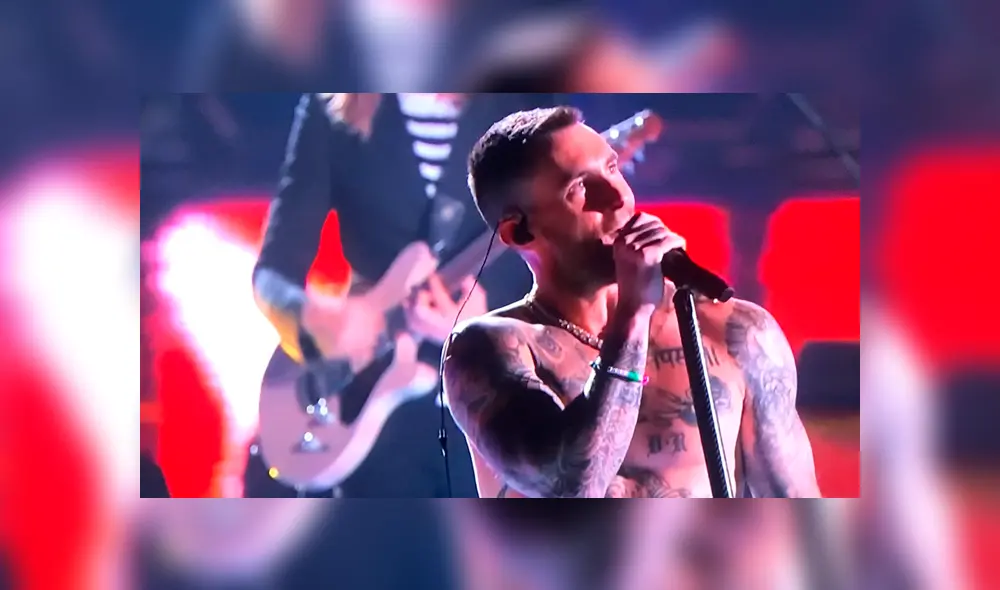Adam Levine sedujo a fans con sexy baile en el Super Bowl 2019 [VIDEO]
