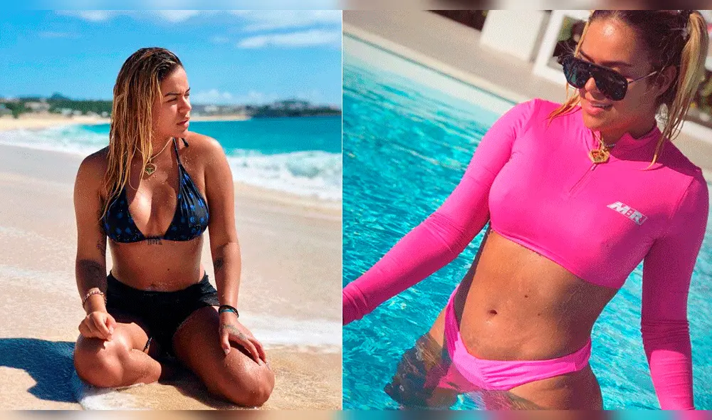 Instagram: Karol G mostró más de la cuenta en sexy video 