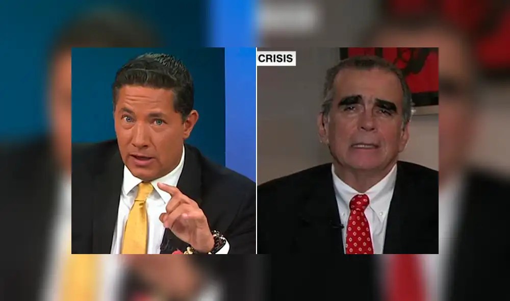 Fernando del Rincón y Pedro Olaechea Fernando del Rincón y Pedro Olaechea