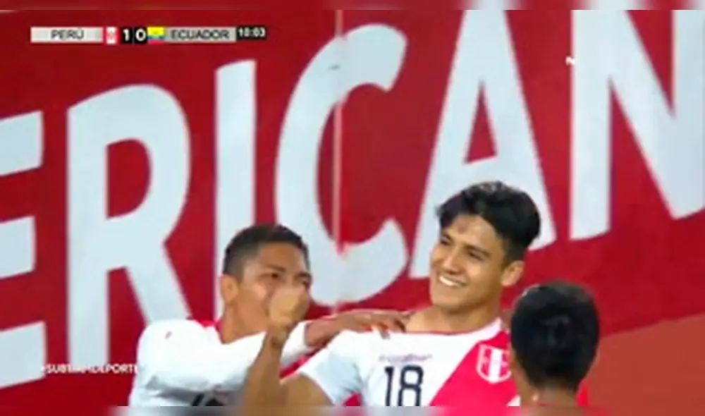 Perú vs Ecuador Sub 17: Óscar Pinto pone el 1-0 desde los doce pasos [VIDEO]