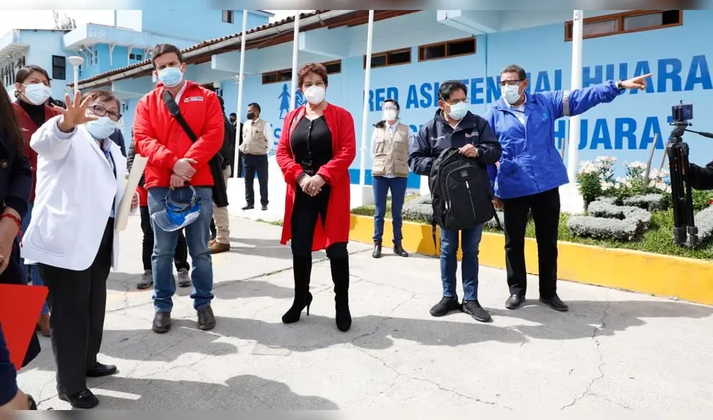 Ministro de Energía y Minas en Huaraz