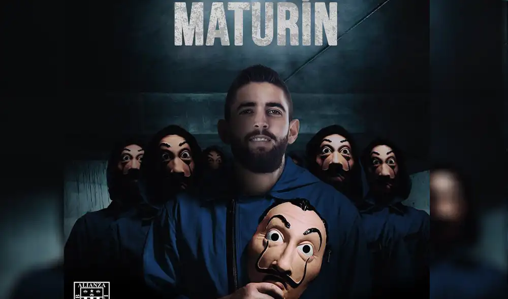 Rubert Quijada es Maturín en en La casa blanquiazul.