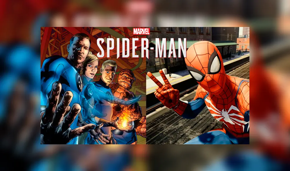 Marvel's Spider-Man: Los Cuatro Fantásticos llegarán al videojuego y así serían los trajes Marvel's Spider-Man: Los Cuatro Fantásticos llegarán al videojuego y así serían los trajes