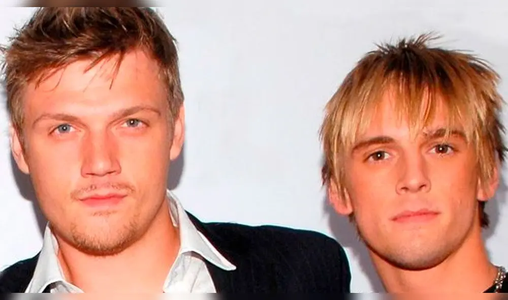 Aaron Carter denuncia a su hermano Nick de violación